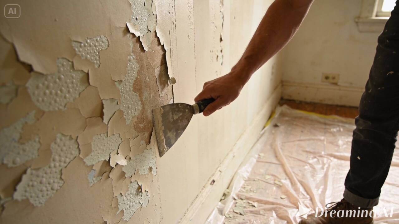 Remover tinta velha da forma correta pode evitar bolhas, descascamentos e retrabalho na hora de repintar a parede.
