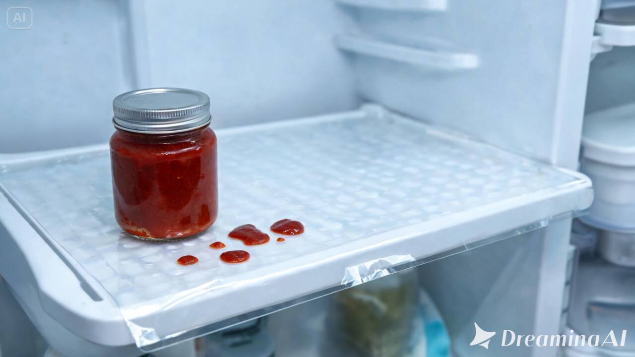 Quem busca praticidade encontrou no papel contact uma forma de manter a geladeira mais limpa e organizada por mais tempo.