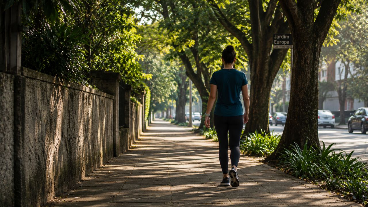 Dividir a caminhada em pequenos períodos ao longo do dia traz grandes benefícios e combate o sedentarismo.