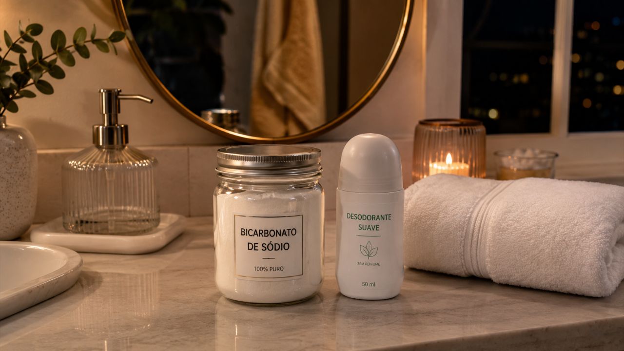 O uso matinal ajuda no controle do odor ao longo do dia, enquanto a aplicação noturna remove resíduos e refresca a pele para o descanso.