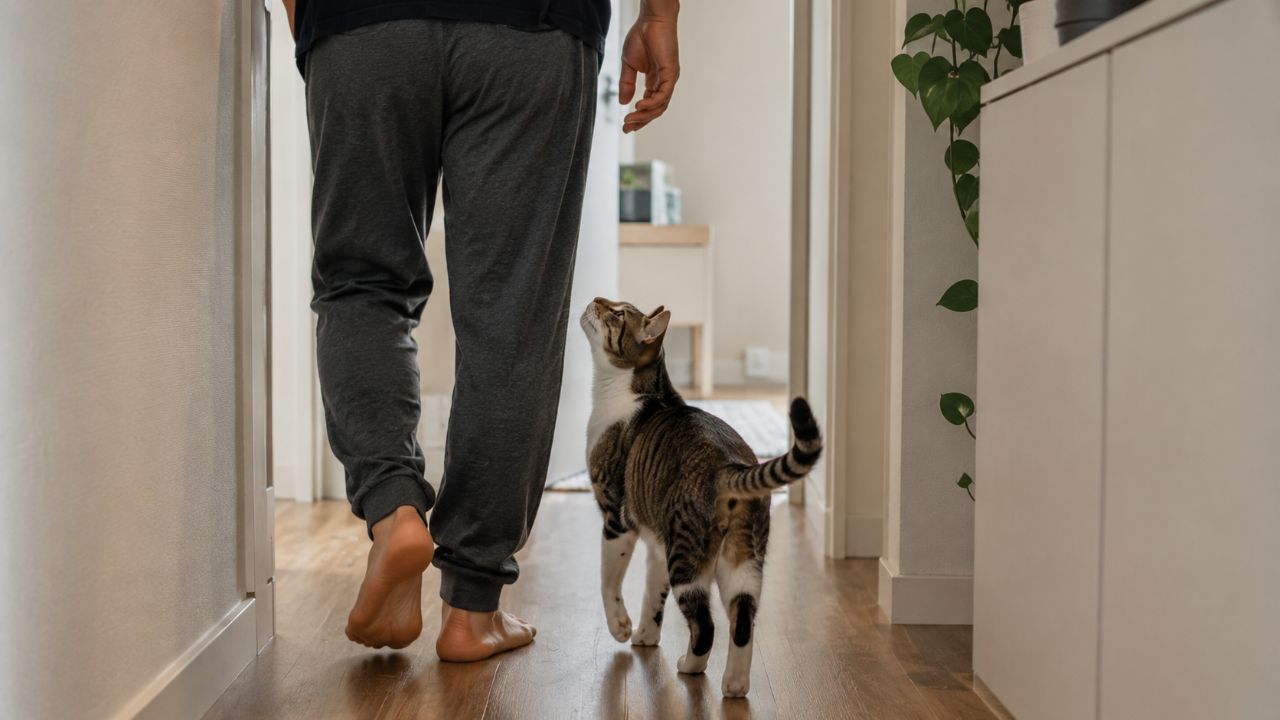 Gatos que buscam proximidade e carinho demonstram confiança e um forte vínculo com seus tutores.