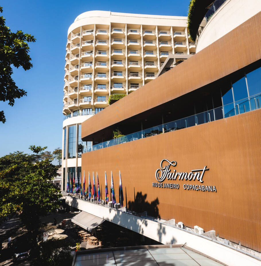 Fairmont é único do Rio de Janeiro presente no ranking internacional da publicação norte-americana