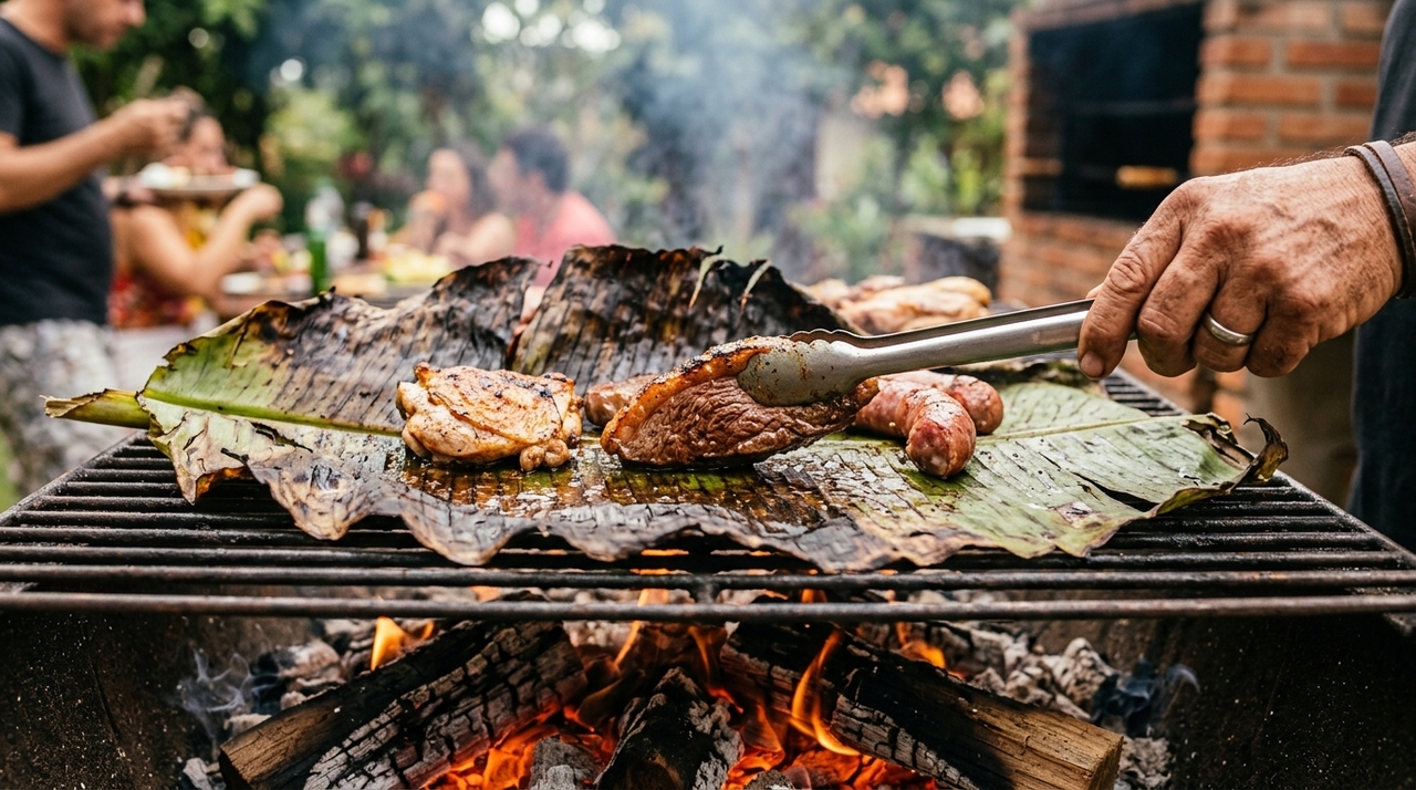 A carne tende a ficar mais úmida, especialmente quando o preparo envolve cortes que ressecam com facilidade