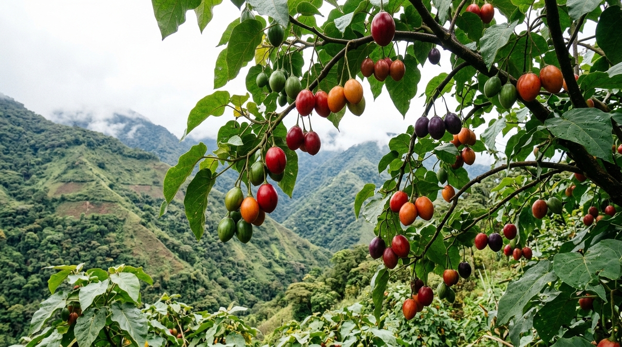 O que é o chilto, fruta originária da Bolívia e cultivada em Jujuy e Salta, e quais são seus benefícios?