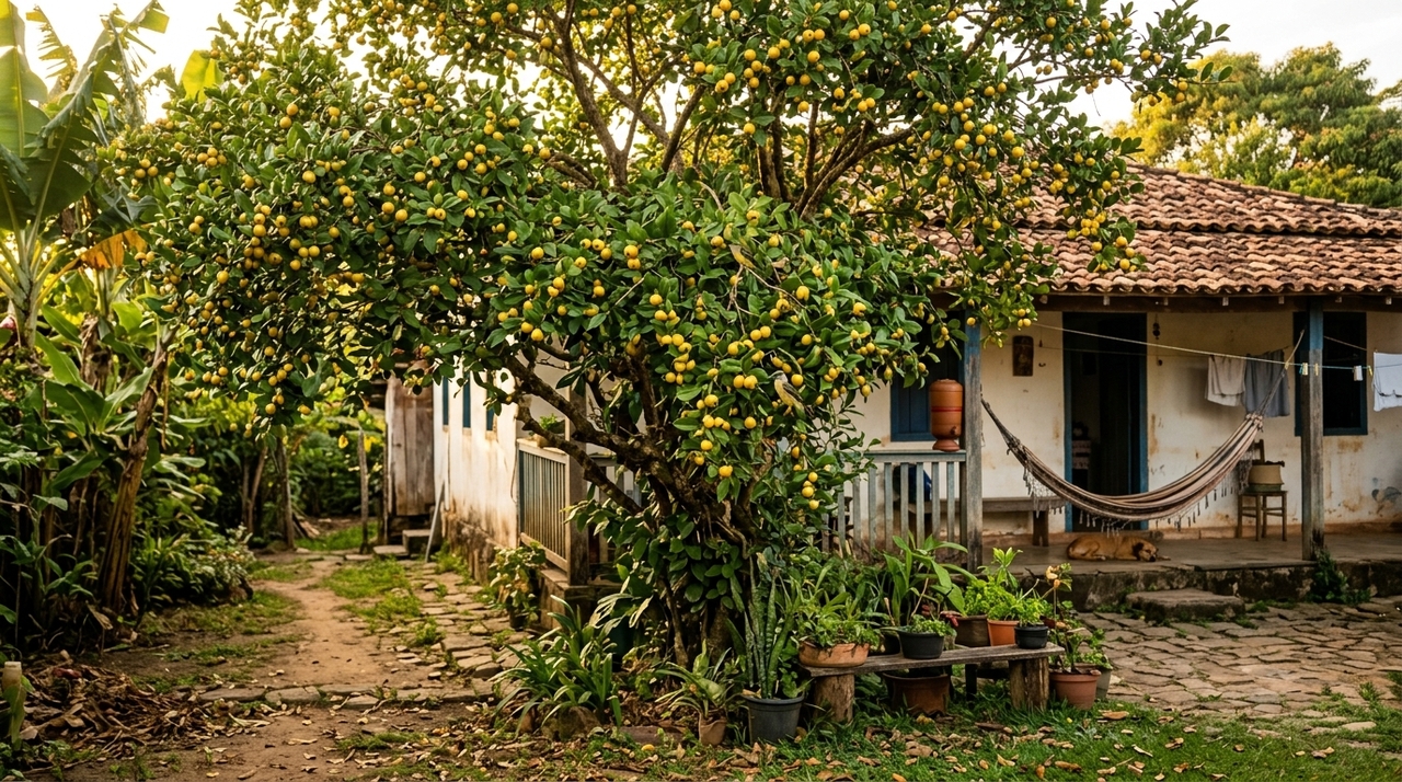 Os beija-flores são atraídos principalmente por flores ricas em néctar, não pelos frutos em si.