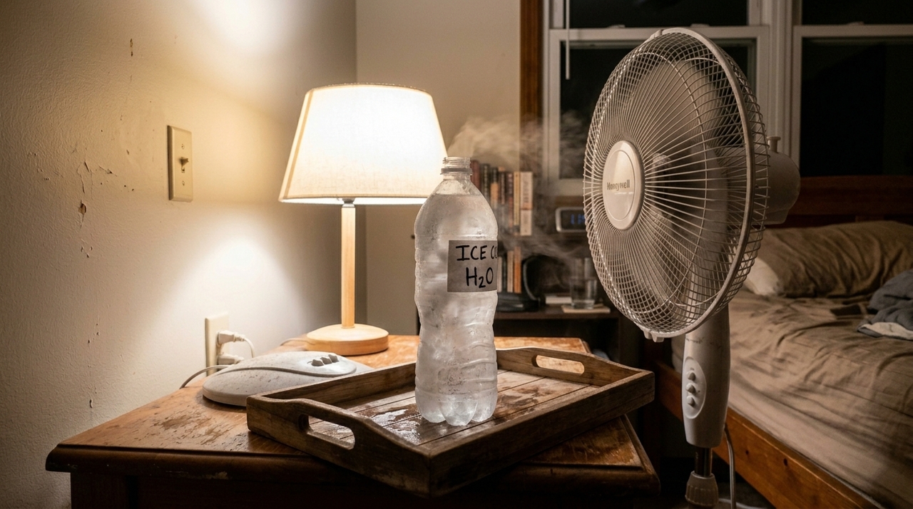 O preparo exige apenas uma garrafa plástica resistente, água e algumas horas de congelador.