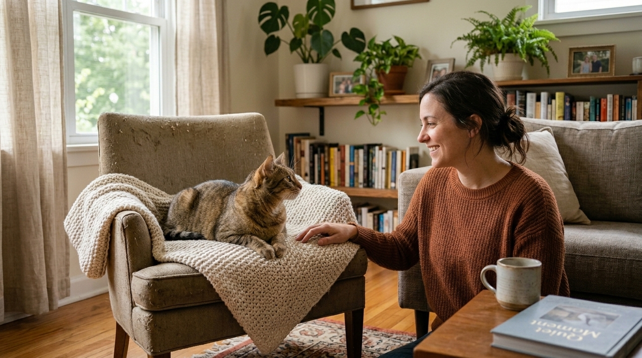 Os felinos observam constantemente o comportamento das pessoas ao redor