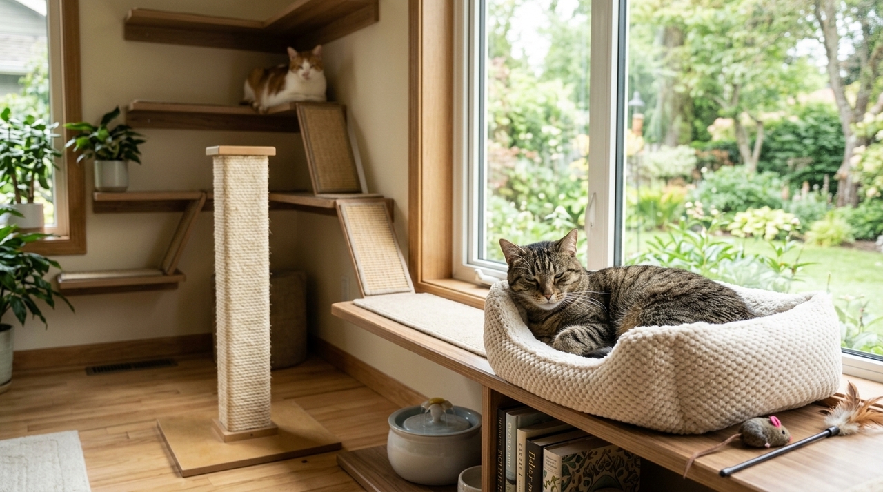 Os gatos possuem um comportamento muito diferente dos cães