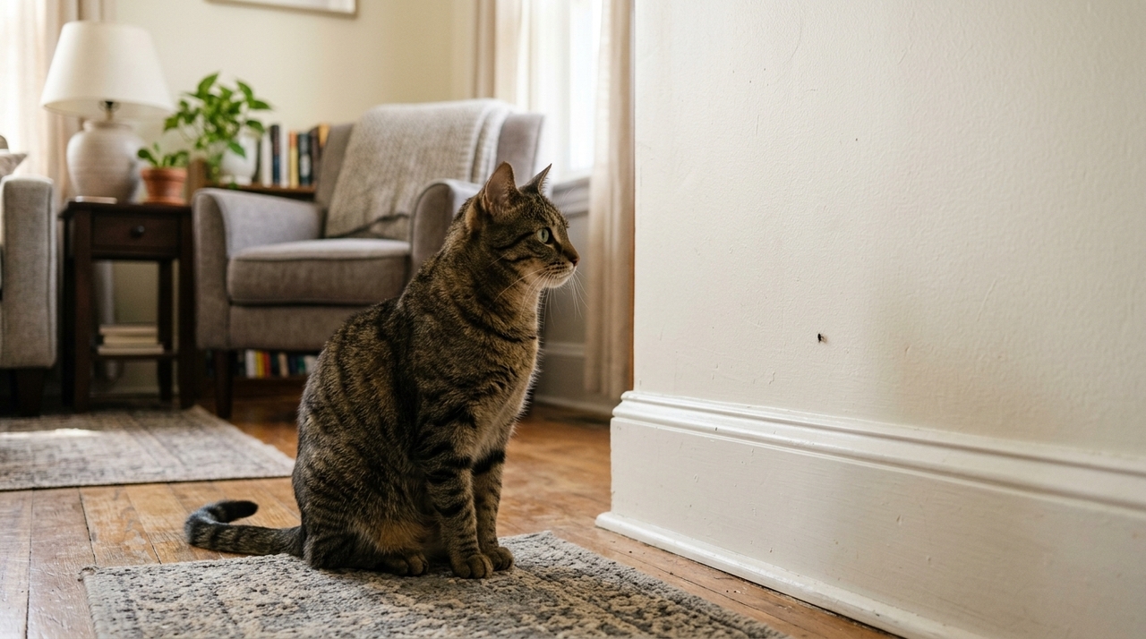 Os gatos possuem uma audição muito sensível e conseguem captar ruídos quase imperceptíveis.