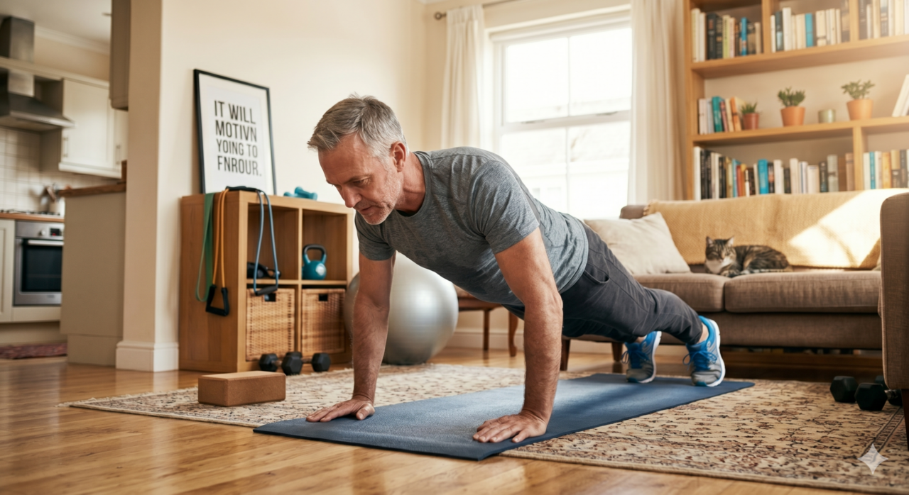 Exercício para melhorar o equilíbrio a partir dos 50 anos