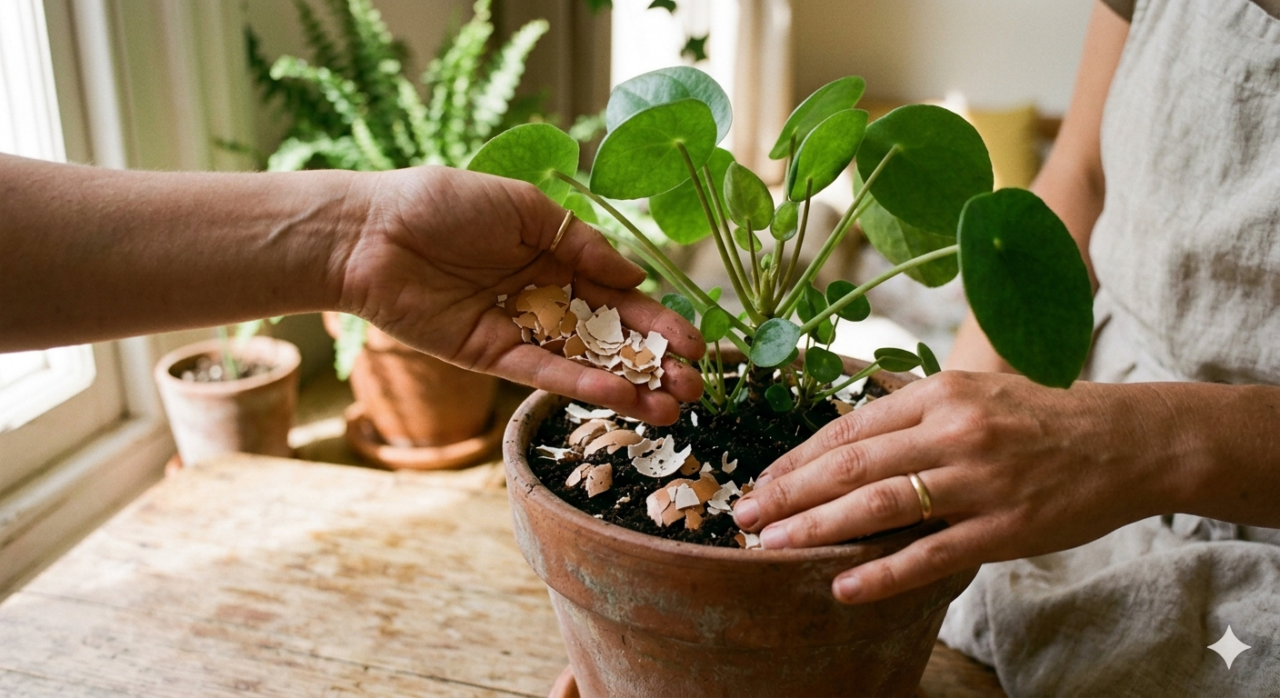 Rica em cálcio, a casca de ovo é uma alternativa natural, econômica e sustentável para nutrir e proteger as plantas do seu jardim.