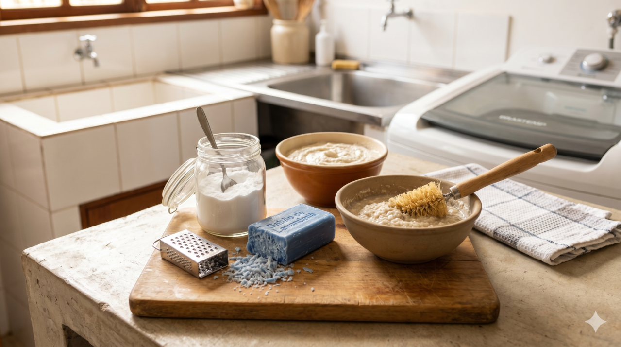 Casa cheirosa e limpa: aprenda a fazer sua própria pasta multiuso de baixo custo e alta eficácia.