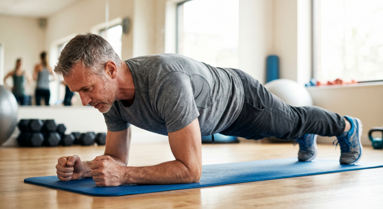 Exercício para melhorar o equilíbrio a partir dos 50 anos