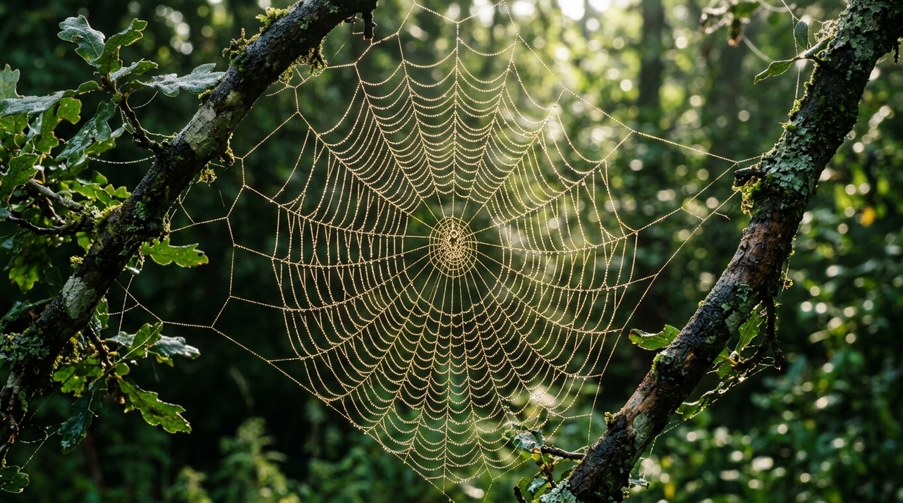 Como a teia da aranha-de-ouro inspira a engenharia de materiais e pode revolucionar a produção de coletes à prova de bala