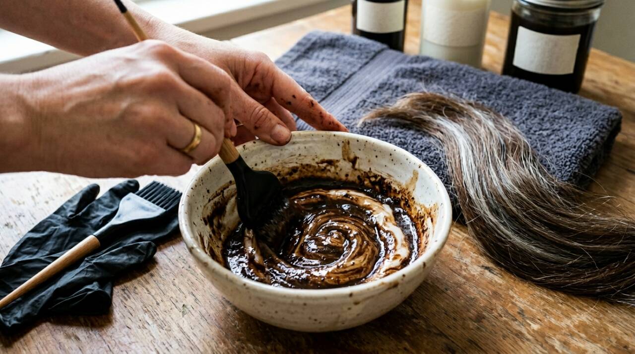 Esse processo costuma estar ligado à genética e ao envelhecimento natural.