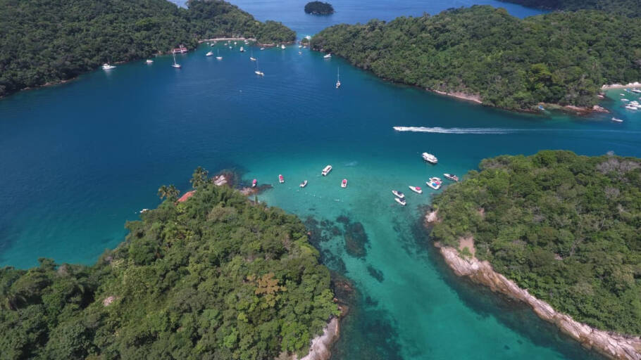 Ilha Grande, em Angra dos Reis, é destino ideal para viajar nos próximos feriados