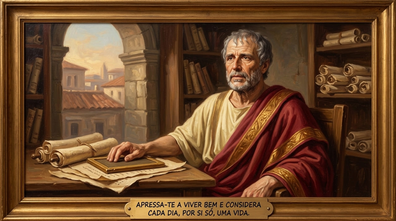 Sêneca, o grande mestre do estoicismo antigo: "Apressa-te a viver bem e pensa que cada dia é, por si só, uma vida"
