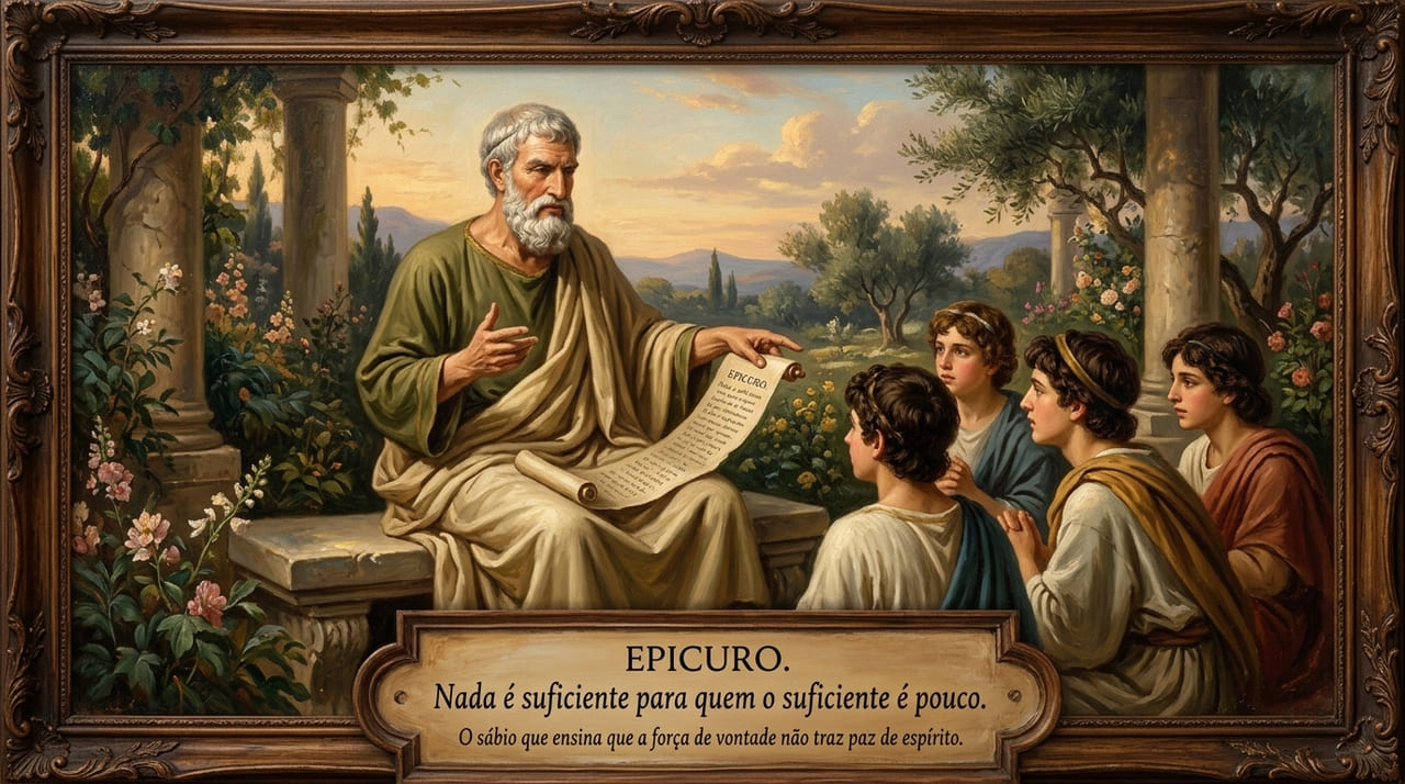 Adotar a filosofia da suficiência elimina o vazio existencial causado pelo acúmulo exagerado de bens materiais.
