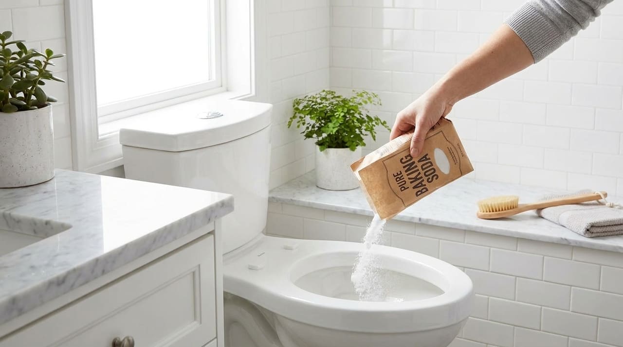 O uso frequente de ingredientes alcalinos neutraliza odores desagradáveis na fonte e garante um frescor duradouro ao ambiente do banheiro.