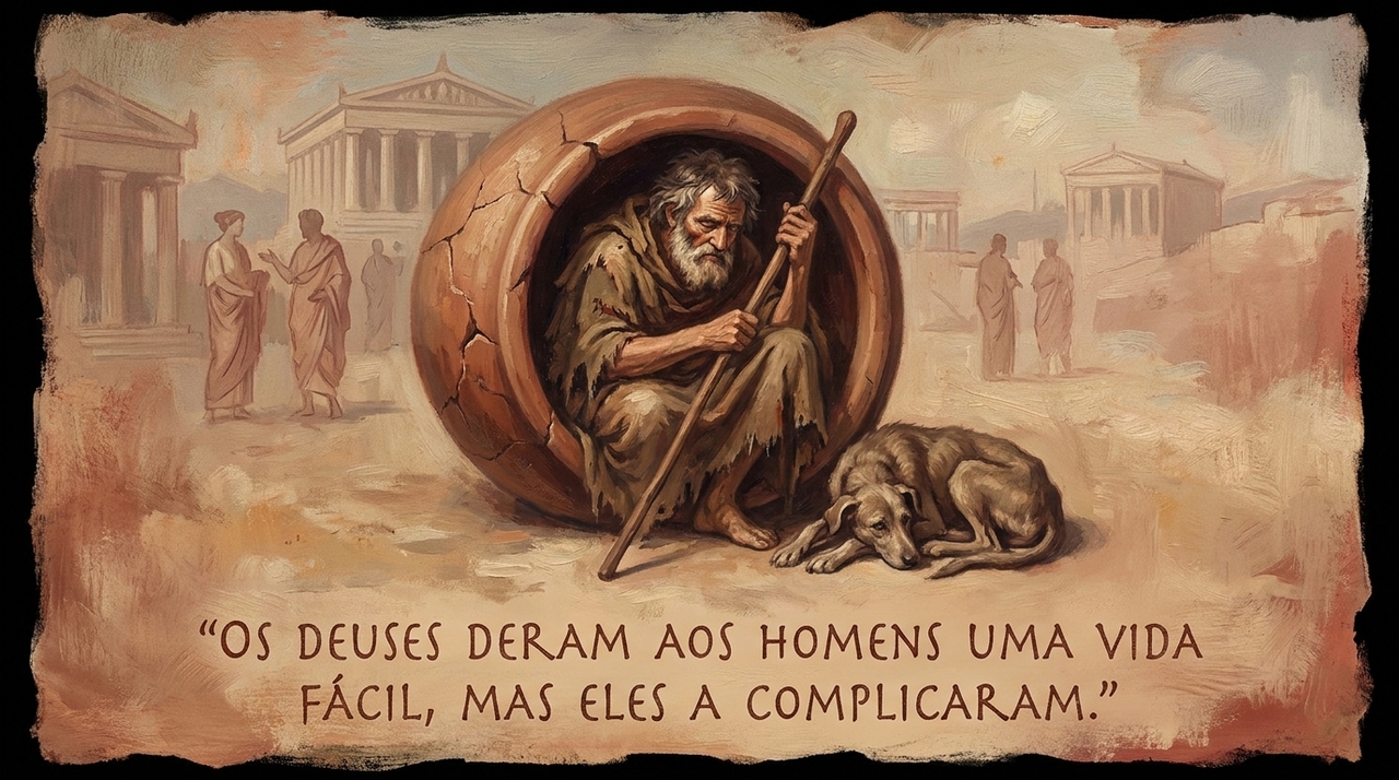 Redescobrir a simplicidade é o caminho para retomar a vida facilitada que a natureza originalmente nos ofereceu.