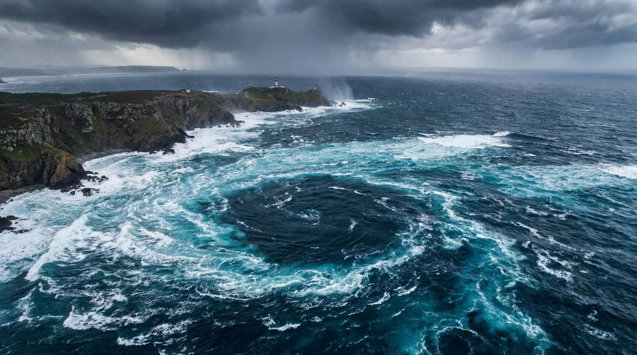 Estudos indicam que os vórtices marinhos podem potencializar extremos climáticos ao longo das regiões litorâneas globais.