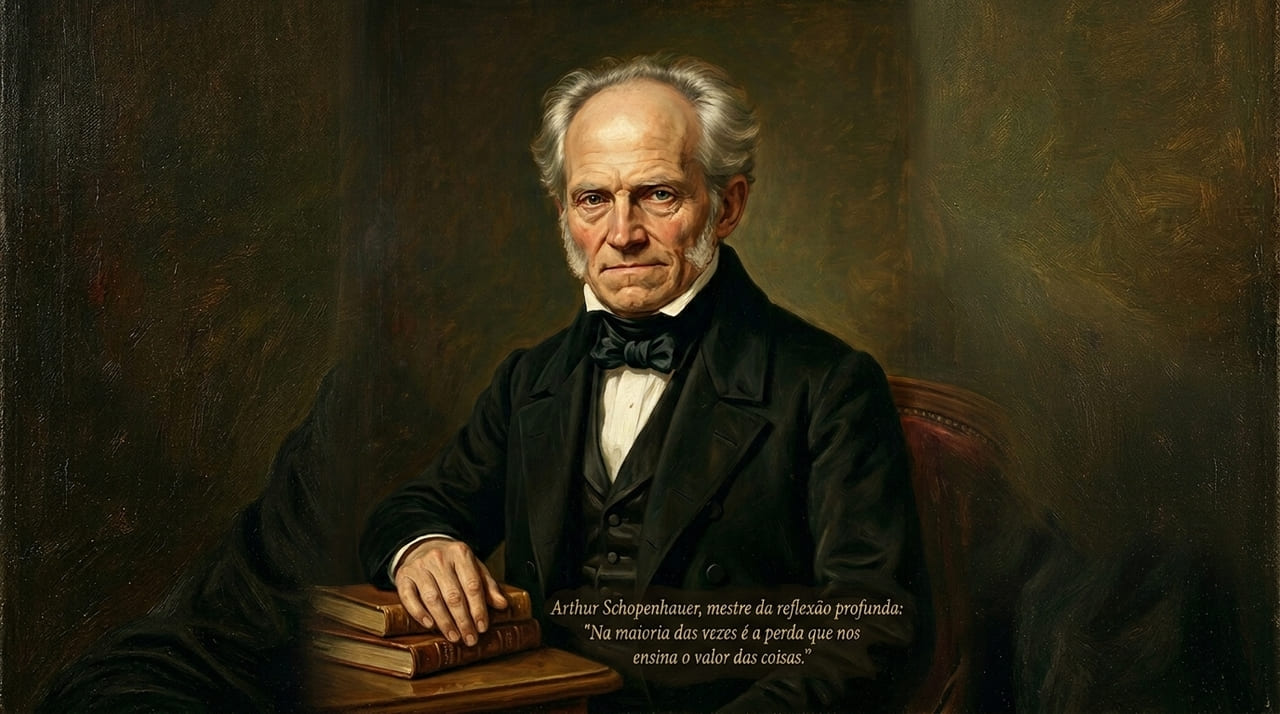 O ensinamento de Schopenhauer sobre a valorização tardia que surge através da experiência da falta.
