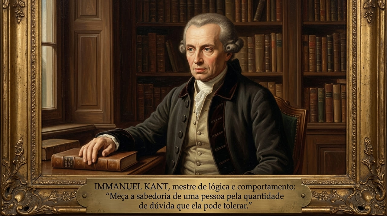 Para o mestre da lógica, a medida do conhecimento é proporcional à tolerância às dúvidas.