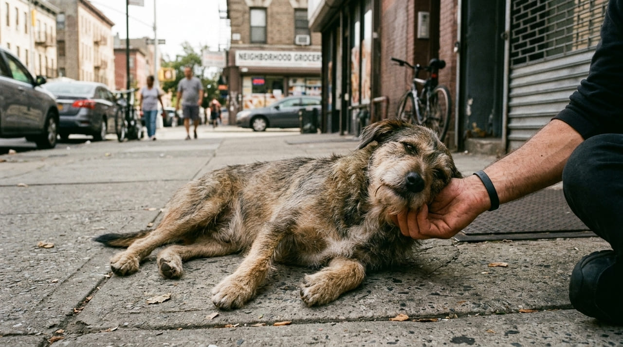 O carinho espontâneo em animais atua como uma válvula de escape para reduzir o estresse e a ansiedade urbana.