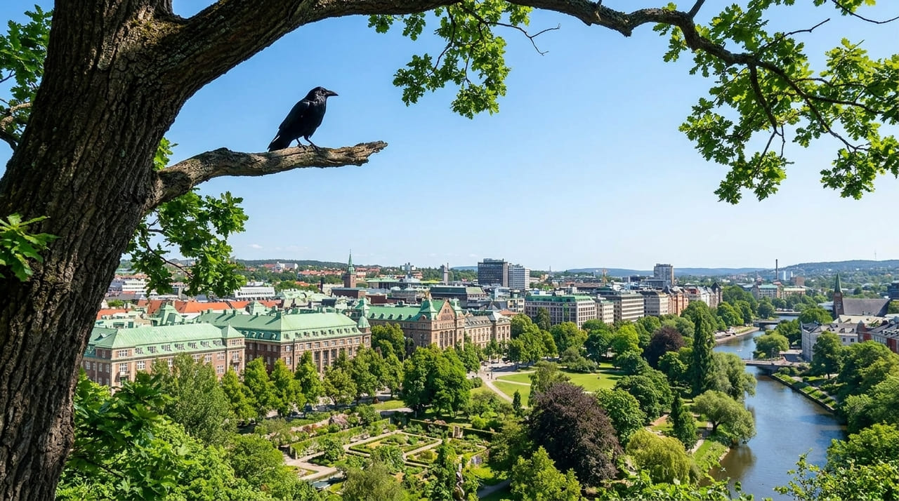 A existência de aves de grande porte nas cidades depende diretamente da disponibilidade de uma infraestrutura verde mínima que sustente suas necessidades básicas