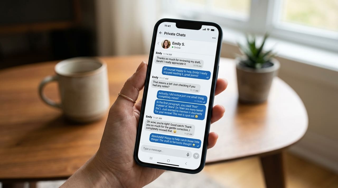 O comportamento do corretor gramatical nas redes sociais muitas vezes reflete uma necessidade de controle e autoridade intelectual sobre a interação alheia.