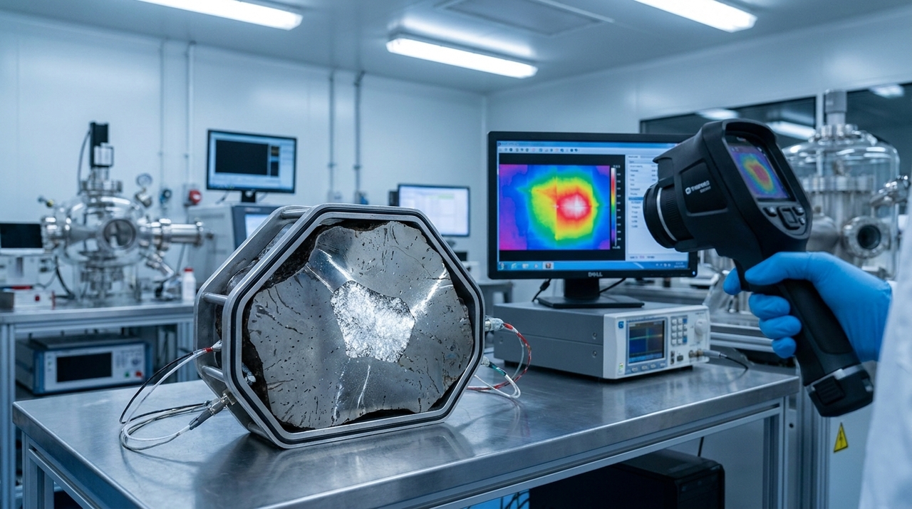A descoberta do comportamento híbrido em minerais meteóricos oferece novas perspectivas para aumentar a eficiência térmica na indústria siderúrgica.