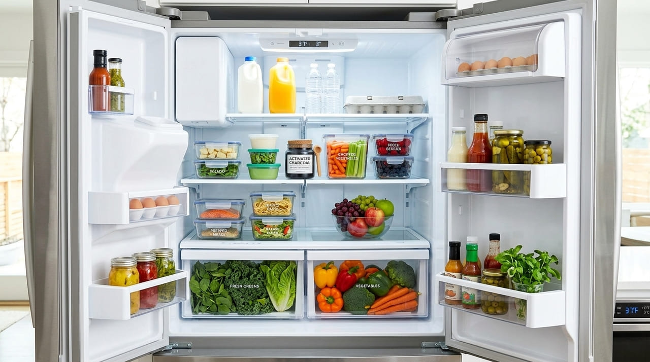 A utilização de elementos porosos no ambiente frio preserva o sabor original das refeições e prolonga a vida útil dos ingredientes perecíveis.