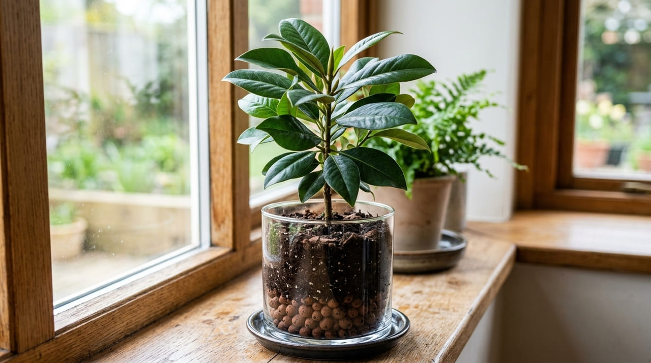 O cultivo em vasos exige drenagem correta e luz abundante para garantir a saúde e a floração desta espécie milenar.
