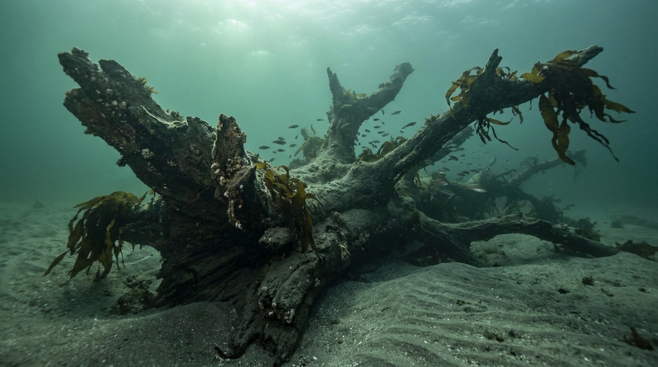 Análises de DNA antigo revelam a existência de florestas temperadas em uma paisagem agora submersa pelo Mar do Norte.