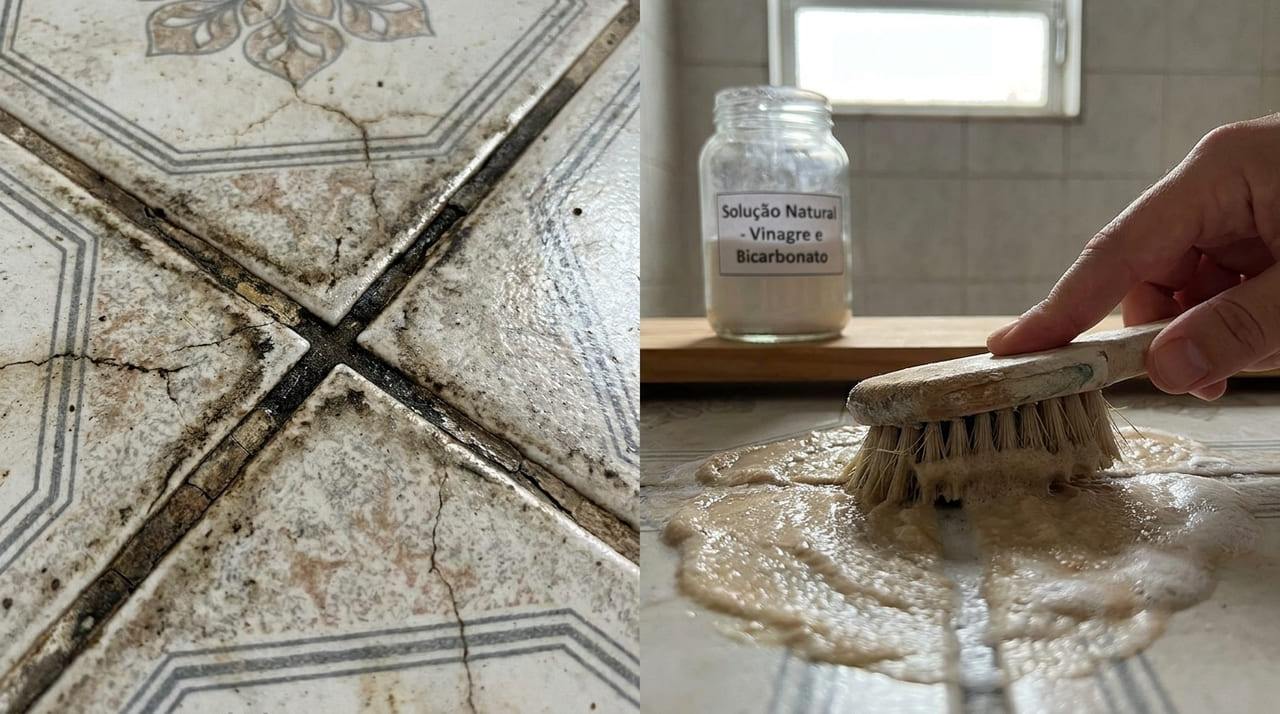 O uso contínuo de água sanitária corrói as camadas protetoras e compromete a durabilidade do azulejo cerâmico.