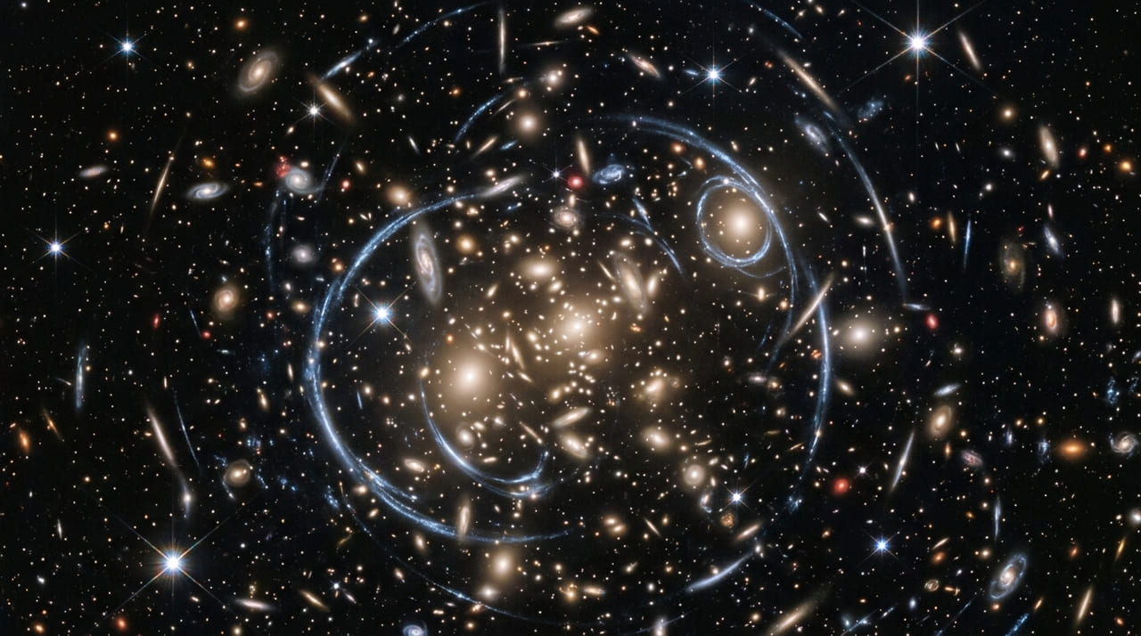 O maior teste de gravidade já realizado confirma que as leis de Newton e Einstein operam perfeitamente em escalas cósmicas.