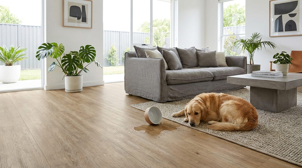O conforto térmico e acústico do material proporciona um ambiente mais silencioso e acolhedor para os animais.