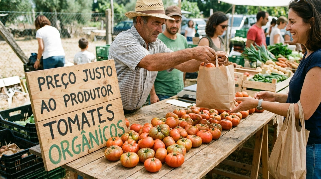 O baixo valor pago pelo varejo inviabiliza a manutenção das propriedades agrícolas familiares no país ibérico.