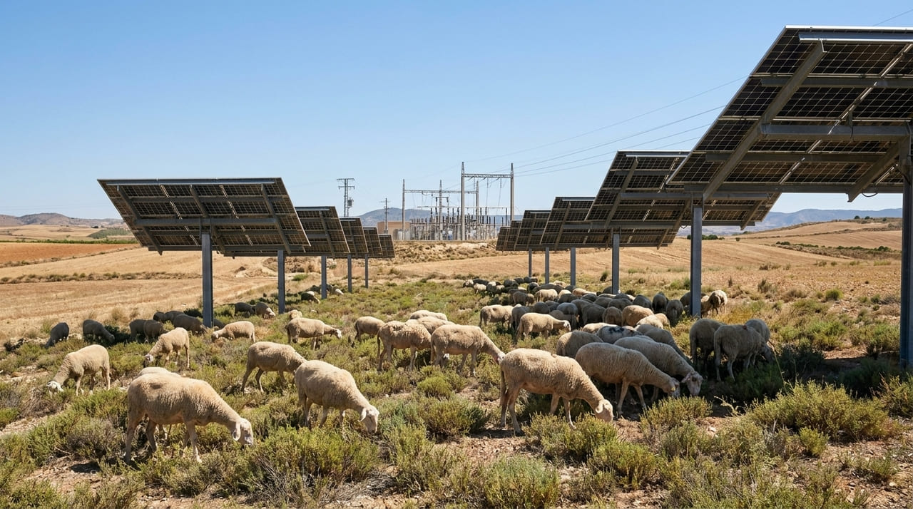 A nova planta solar integra a preservação da biodiversidade local com o desenvolvimento econômico e social da comunidade rural.