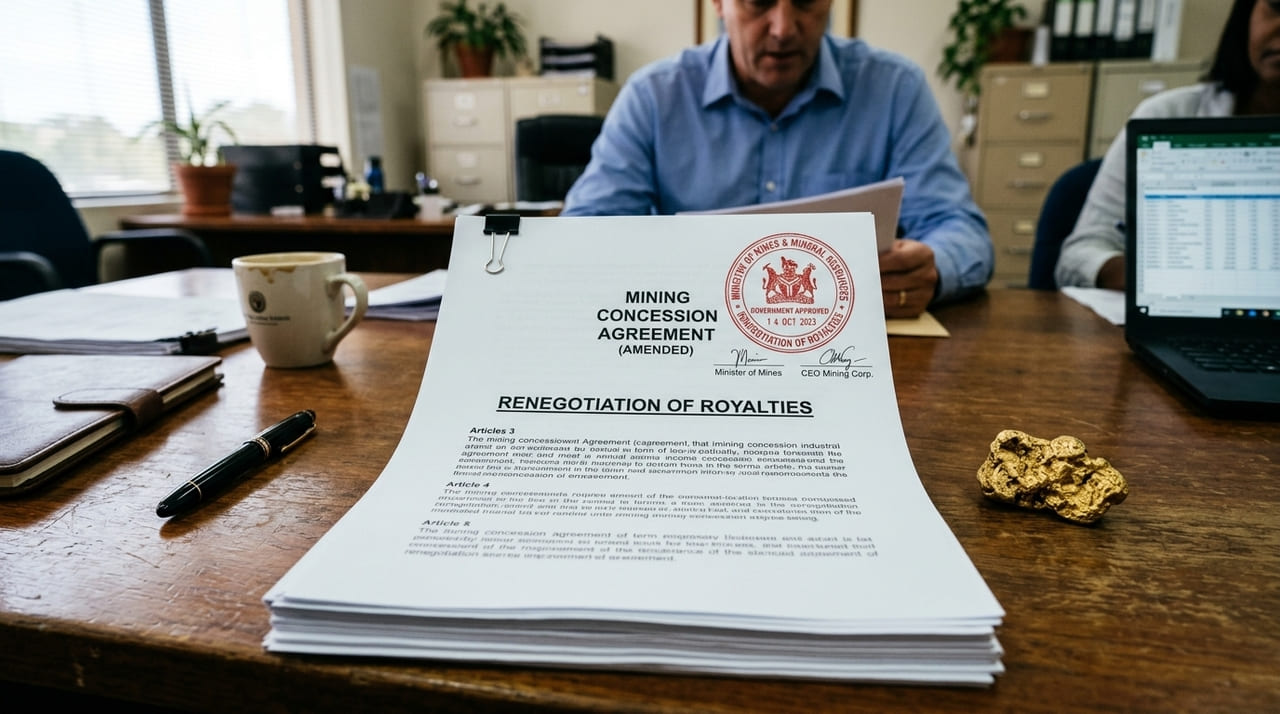 A intervenção governamental nos contratos de mineração exige que investidores reavaliem a exposição de seus portfólios em regiões ricas em recursos.