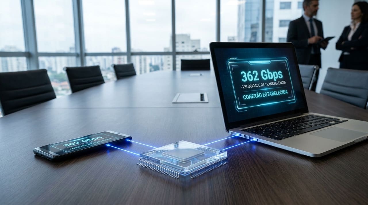 O Wi-Fi está com os dias contados: desenvolvem um sistema sem fio capaz de atingir velocidades de até 362 Gbps