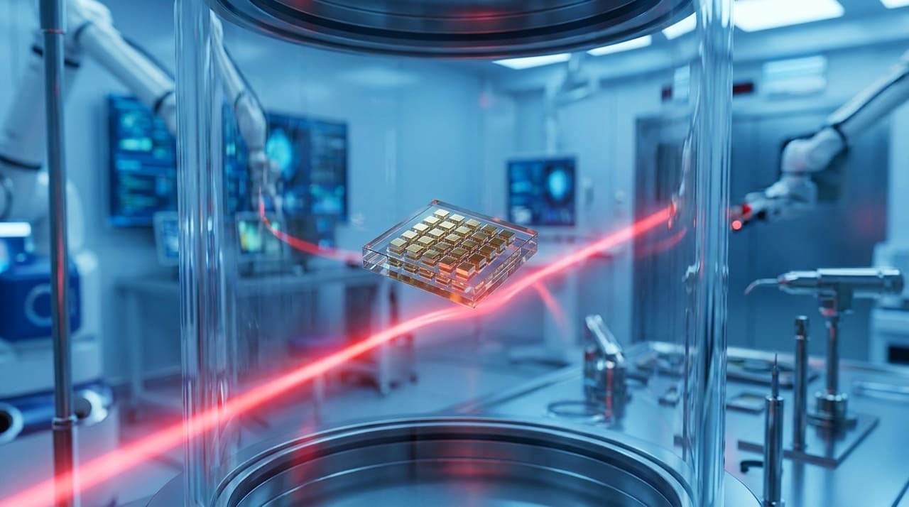 Os metajets utilizam a pressão de radiação e nanopilares de silício para gerar propulsão controlada em três dimensões.
