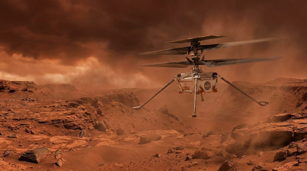 Três helicópteros baseados na tecnologia Ingenuity serão levados a Marte para realizar explorações aéreas e busca por água.