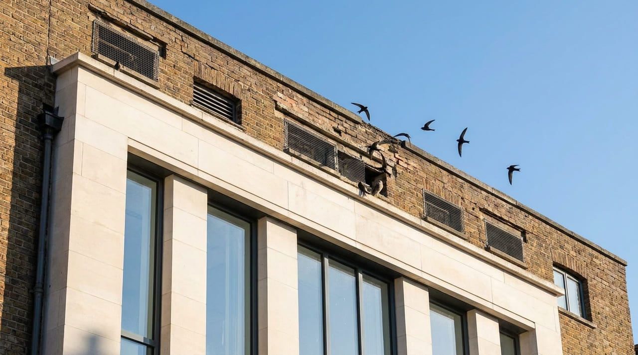 Reformas urbanas sem planejamento ameaçam os locais de reprodução e a sobrevivência das aves migratórias.