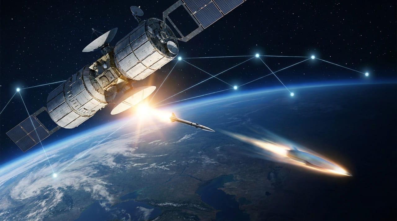 Os EUA tomam posição e ratificam a criação de uma rede de satélites para estabelecer o primeiro sistema de defesa antimísseis espacial do mundo, com investimento estimado em 3,2 bilhões de dólares