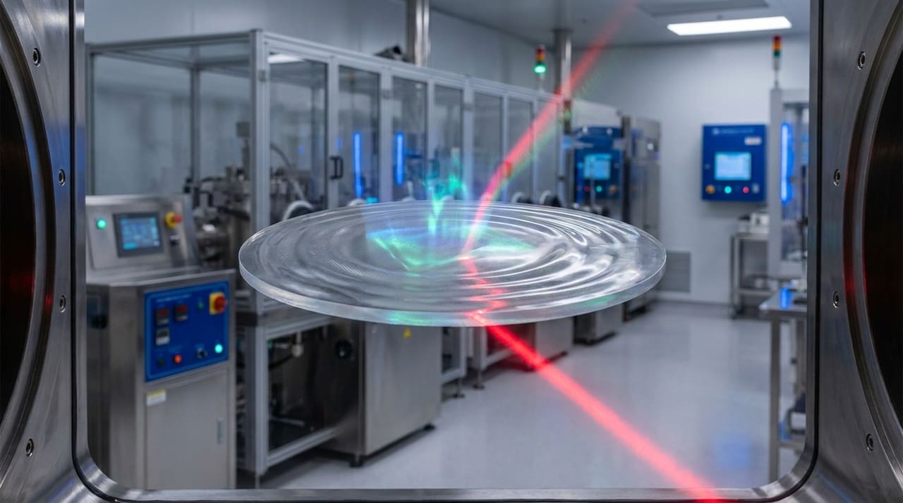 Pesquisadores utilizam luz laser para movimentar estruturas microscópicas chamadas metajets sem qualquer contato físico.