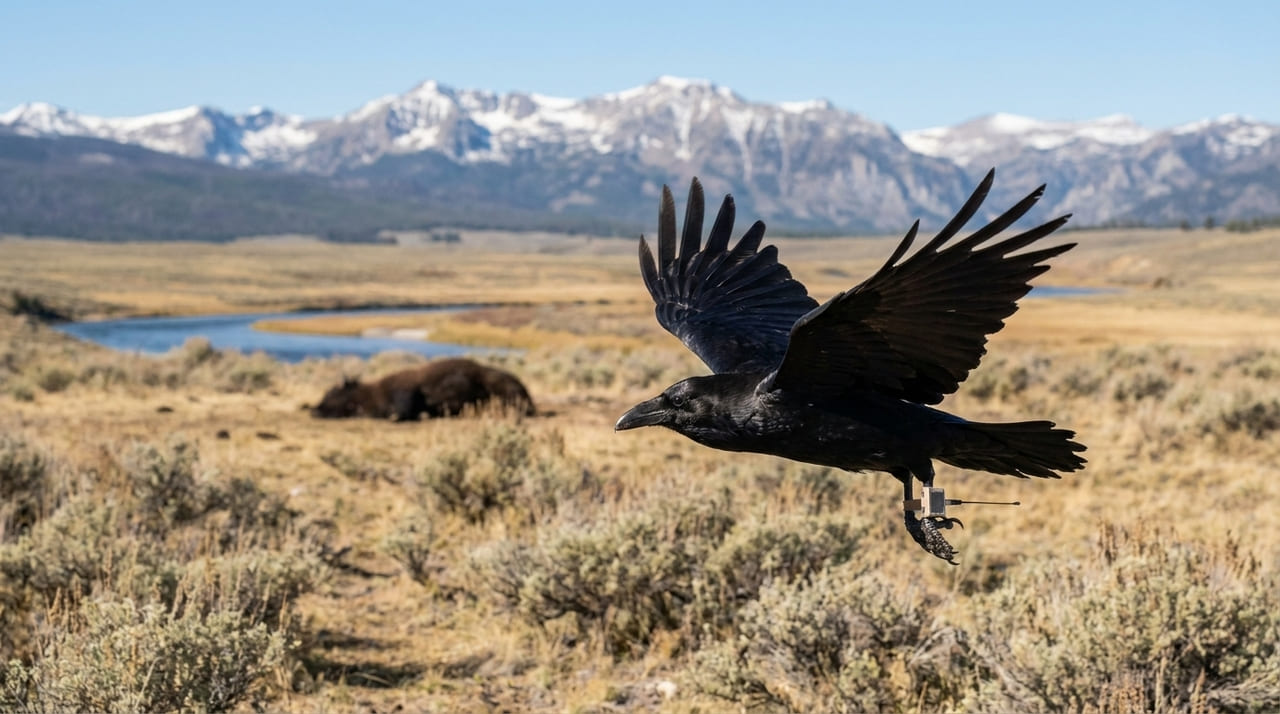 Pesquisadores revelam que aves utilizam mapas mentais precisos para localizar carcaças no ambiente selvagem.