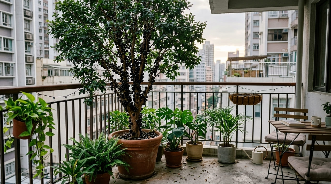 Cultivar árvores frutíferas em vasos resgata a tranquilidade e traz o frescor da natureza para dentro dos apartamentos.