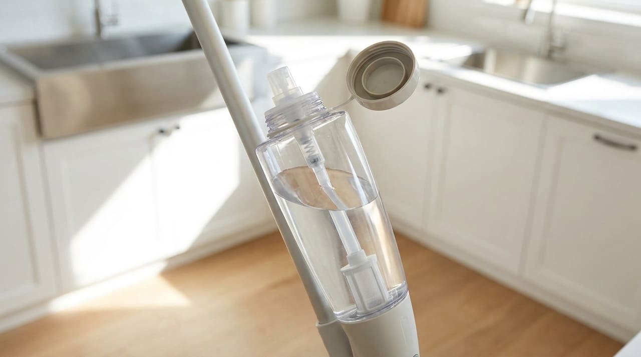 A substituição da vassoura por acessórios modernos garante um ambiente higienizado e seguro para os animais.