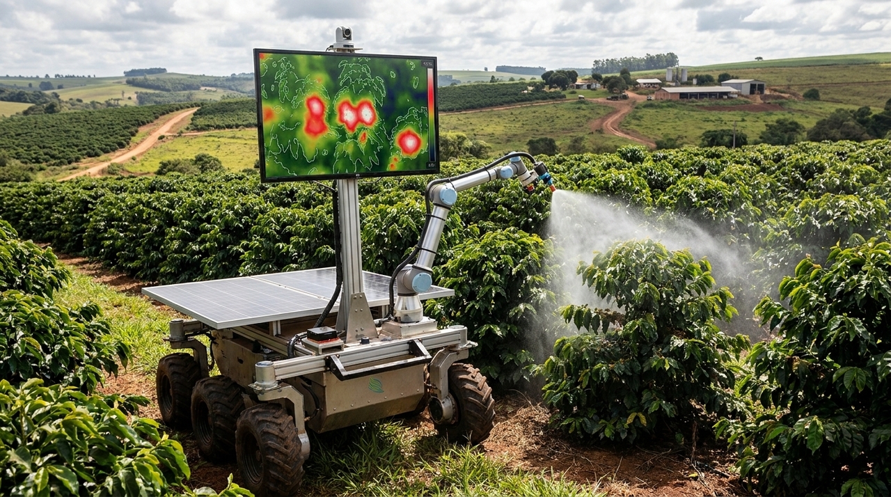 A automação no campo surge como uma solução estratégica para enfrentar a escassez de mão de obra rural.
